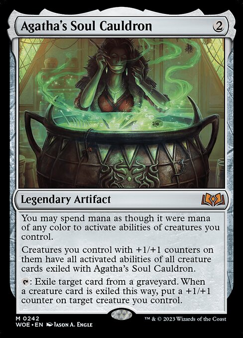 Agatha's Soul Cauldron – WOE – Near Mint