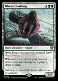Ohran Frostfang – OTC – Near Mint – Foil