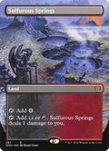 Sulfurous Springs (Borderless) – DMU – Near Mint
