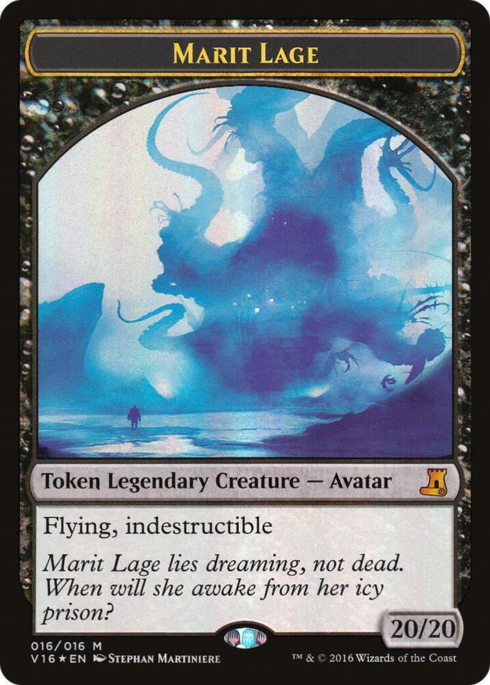 Dark Depths – M3C – Near Mint & Marit Lage Token