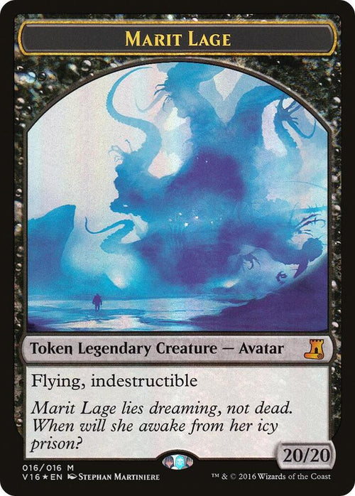 Dark Depths – M3C – Near Mint & Marit Lage Token