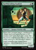 Earthbending Student - Foil — TLE — Near Mint