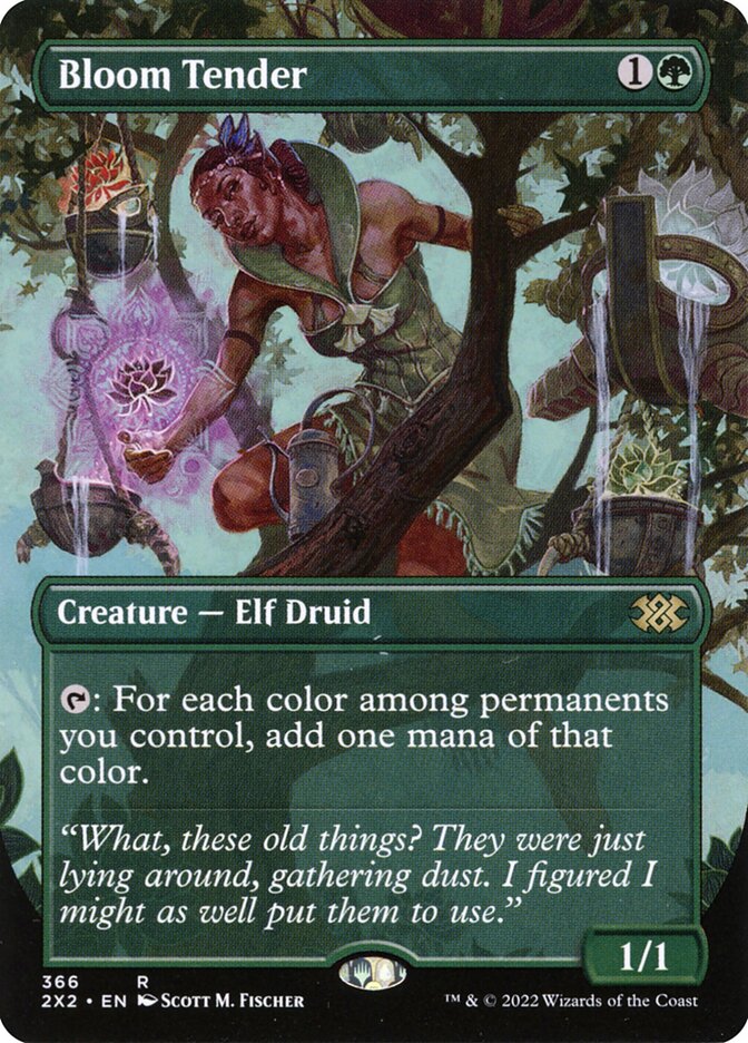 Bloom Tender (Borderless) — 2X2 — Near Mint