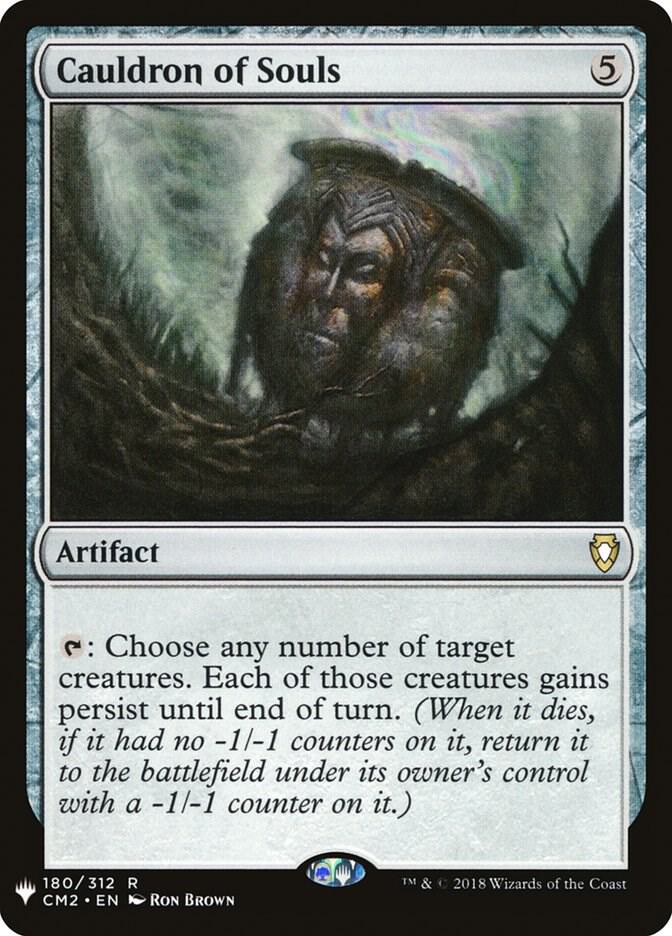 Cauldron of Souls (The List) – CM2 – Near Mint