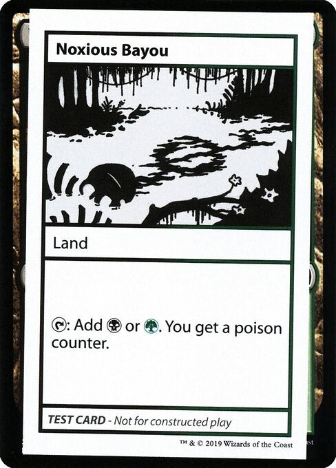 Noxious Bayou (No PW Symbol)