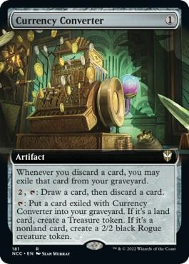 Currency Converter (Extended Art)  – NCC – Near Mint