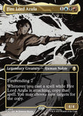Fire Lord Azula (Borderless)  – TLA – Near Mint