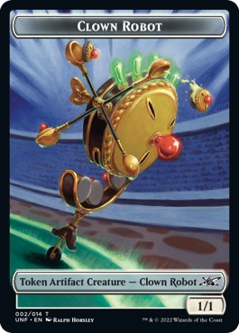 Clown Robot Token (002)