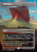 Arid Mesa (Borderless) Foil — SPG — Near Mint