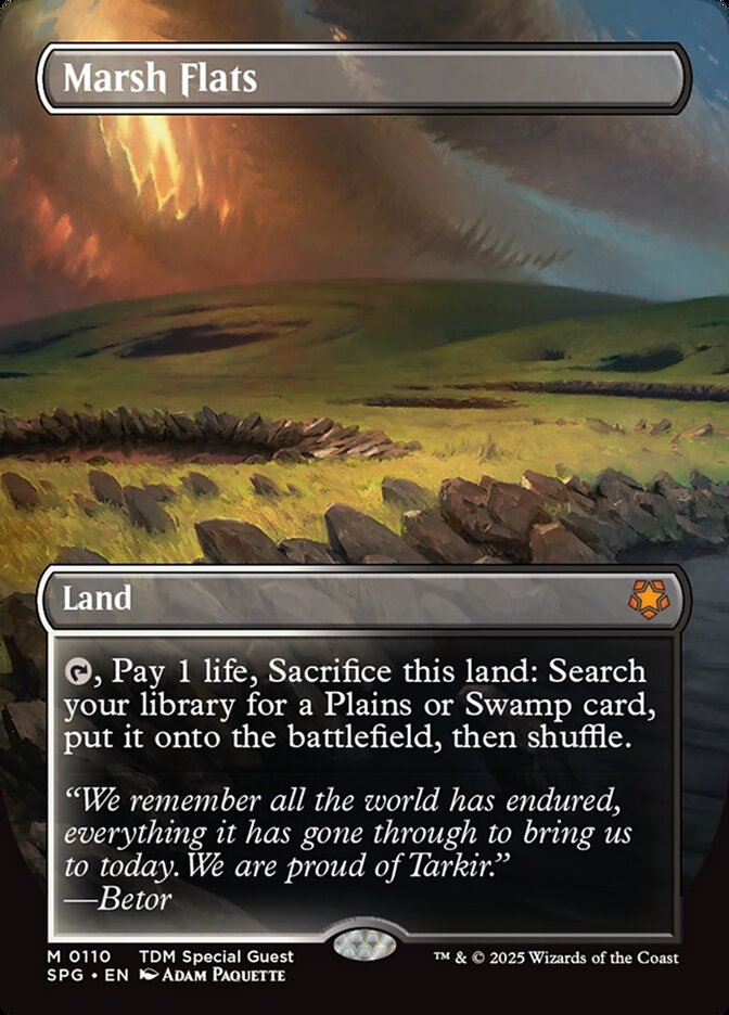 Marsh Flats — SPG — Near Mint
