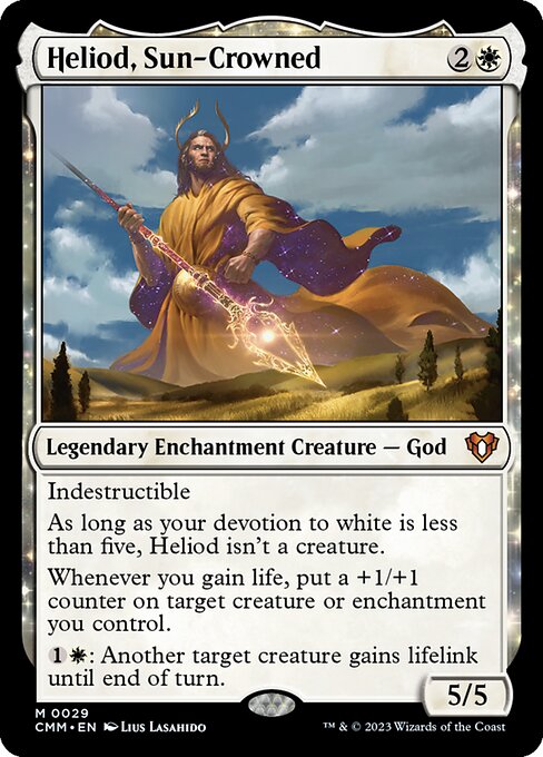 Heliod, Sun-Crowned – CMM – Near Mint