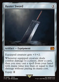 Buster Sword — FIN — Near Mint