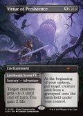 Virtue of Persistence // Locthwain Scorn – SCH – Near Mint – Foil