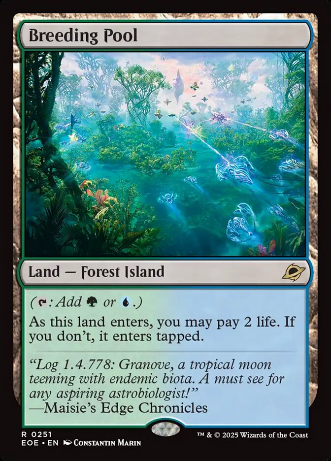 Breeding Pool — EOE — Near Mint