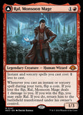 Ral, Monsoon Mage // Ral, Leyline Prodigy — MH3 — Near Mint