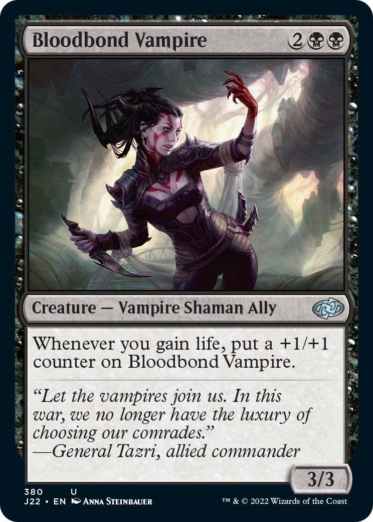 Bloodbond Vampire