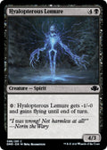 Hyalopterous Lemure