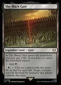 The Black Gate – LTC – Near Mint