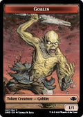 Goblin // Cat (003) Double-Sided Token