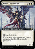 Norn's Choirmaster (Extended Art) – ONC – Near Mint