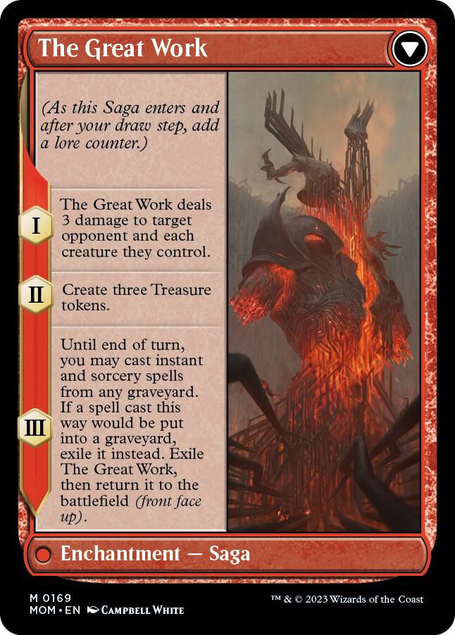 Urabrask // The Great Work – MOM – Near Mint