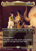 Mai and Zuko (Borderless) — TLE — Near Mint