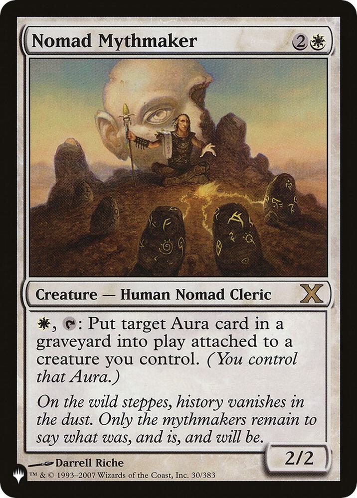 Nomad Mythmaker – The List – Near Mint