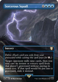 Sorcerous Squall (Borderless)
