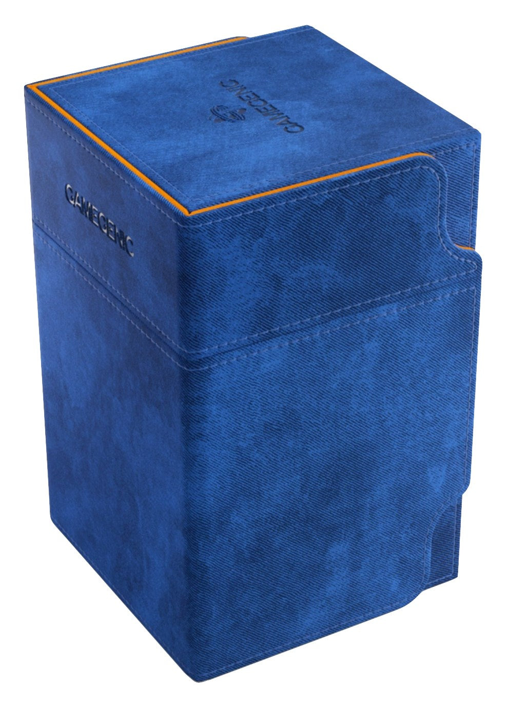 Deck Box: GameGenic Watchtower XL 100+ (Blue/Orange)