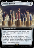Heroes' Podium (Extended Art) (Surge Foil)