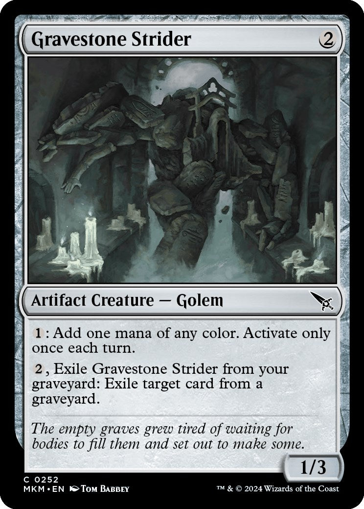 Gravestone Strider