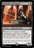 Homicide Investigator