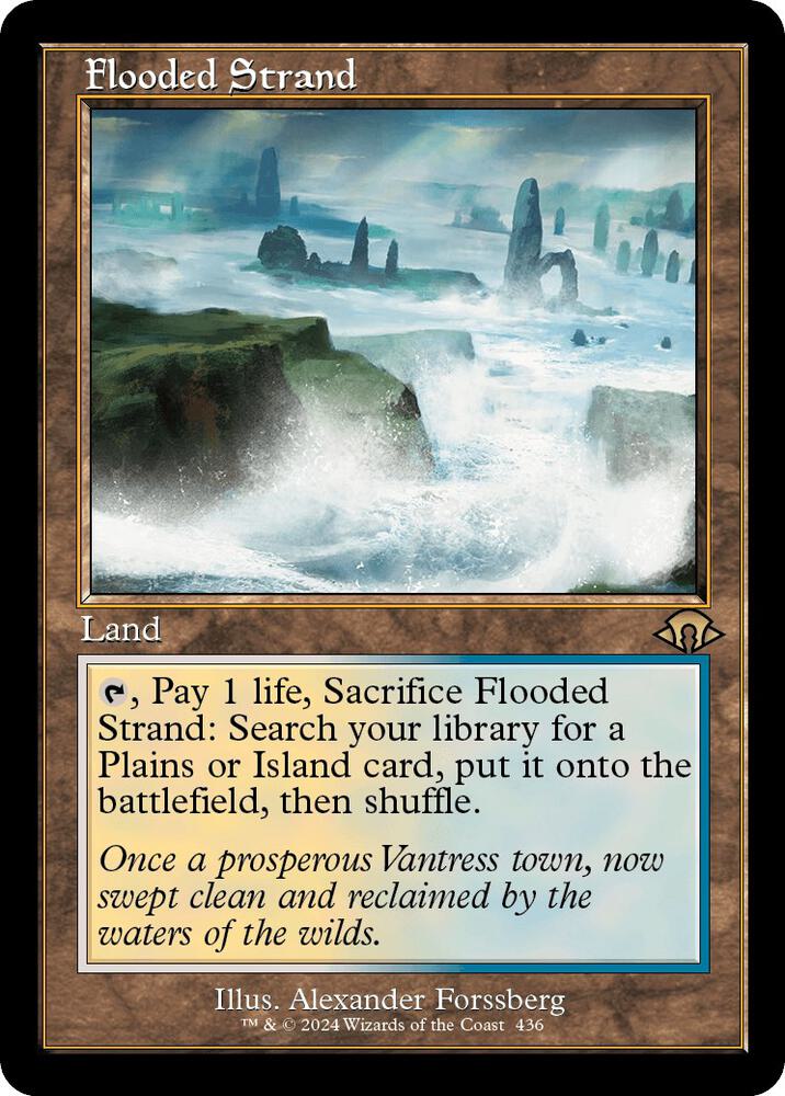 Flooded Strand (Retro) — MH3 — Near Mint