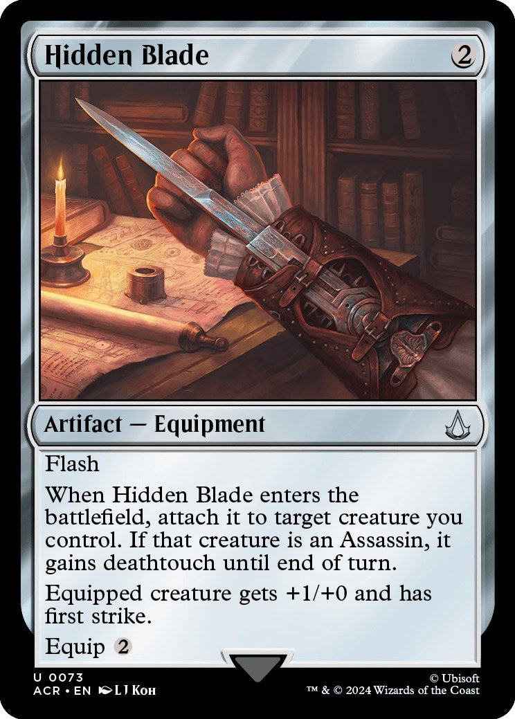 Hidden Blade