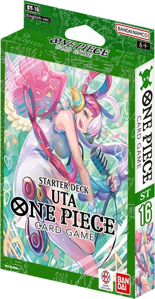 One Piece CG Starter Deck ST 16: Uta