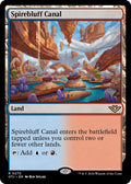 Spirebluff Canal (Stamped Promo) — OTJ — Near Mint