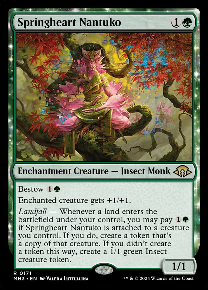 Springheart Nantuko — MH3 — Near Mint
