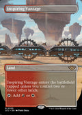 Inspiring Vantage (Borderless)  — OTJ — Near Mint