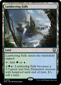 Lumbering Falls