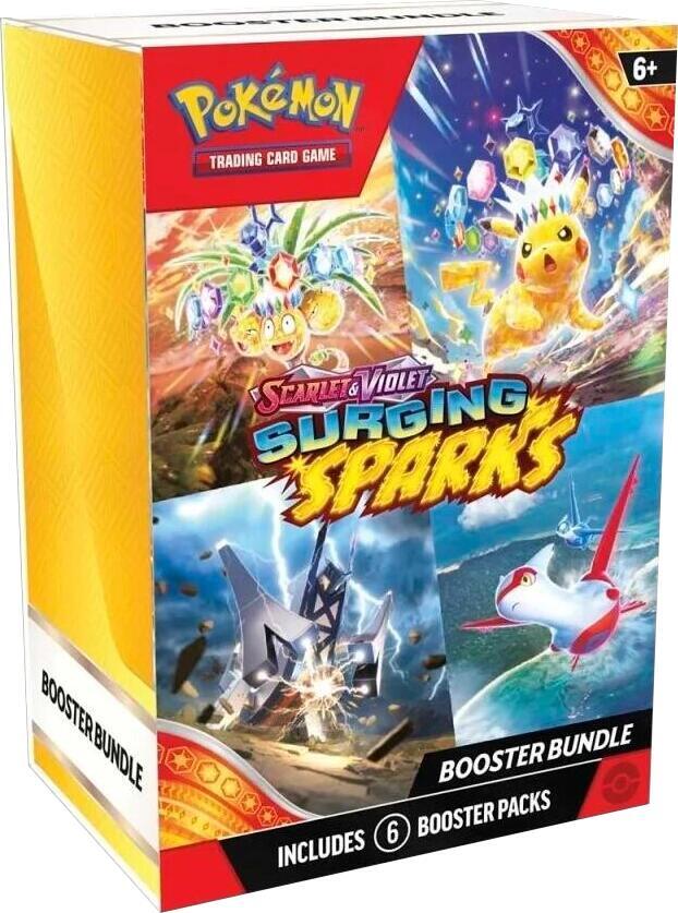 Pokemon Booster Bundle: S&V Surging Sparks