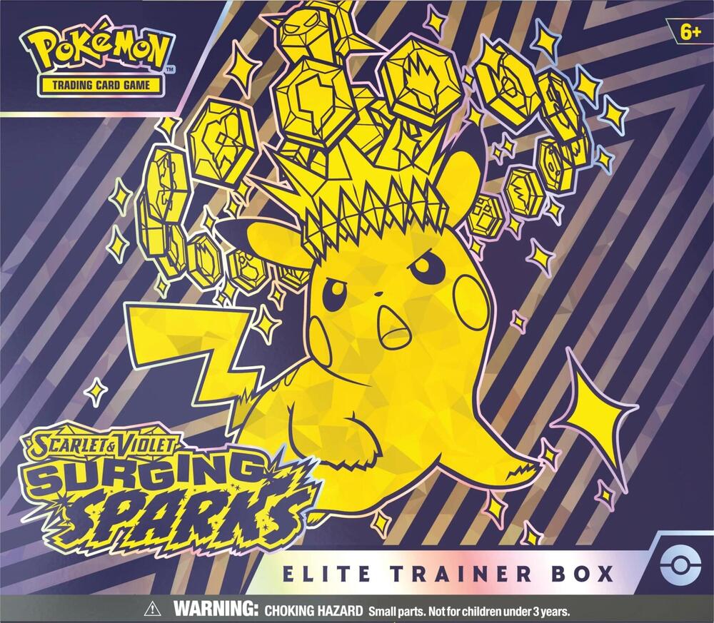 Pokemon ETB: Surging Sparks