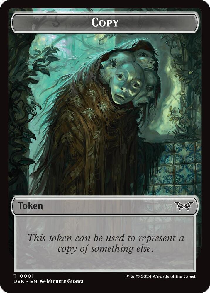 Beast // Copy Double-Sided Token (Back)
