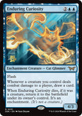 Enduring Curiosity (Pre Release Stamped) – DSK – Near Mint – Foil