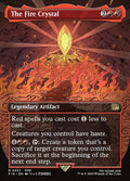 The Fire Crystal (Borderless) – FIN – Near Mint