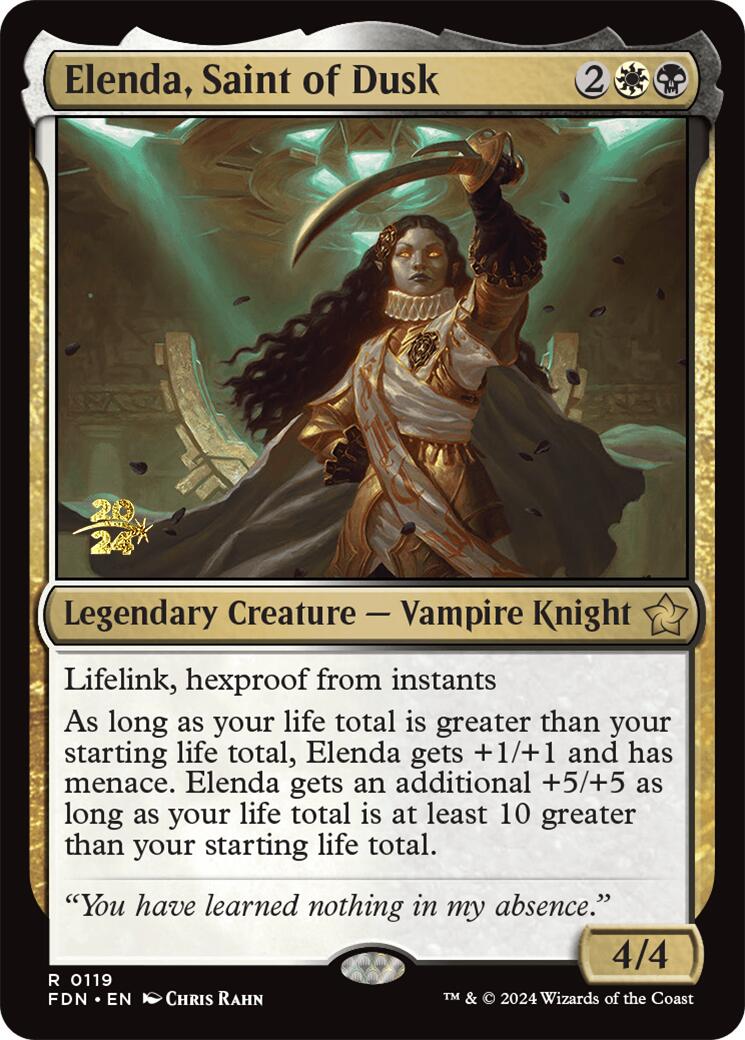 Elenda, Saint of Dusk