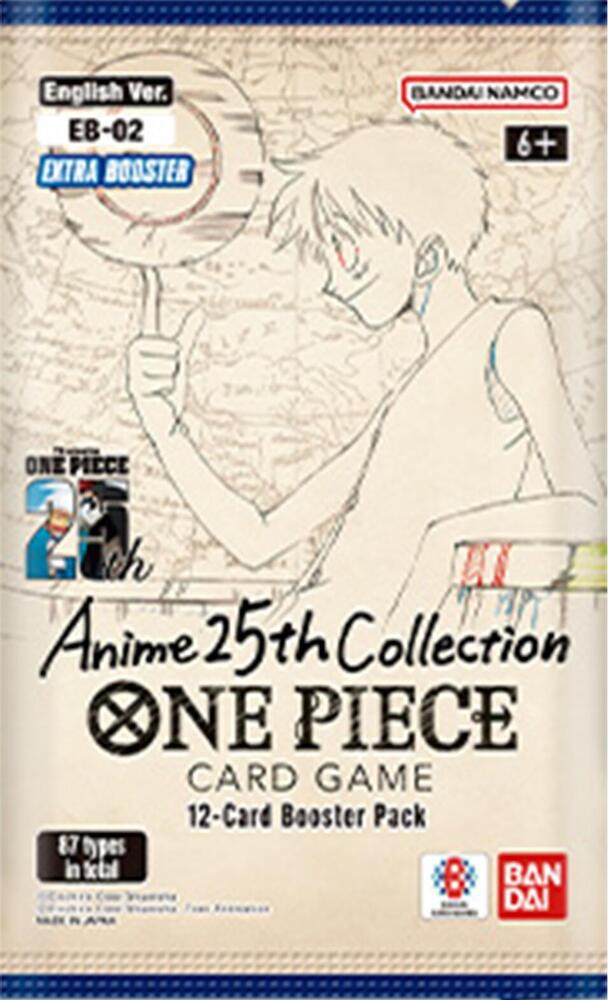 One Piece TCG Booster Pack: EB-02 Anime 25th Collection