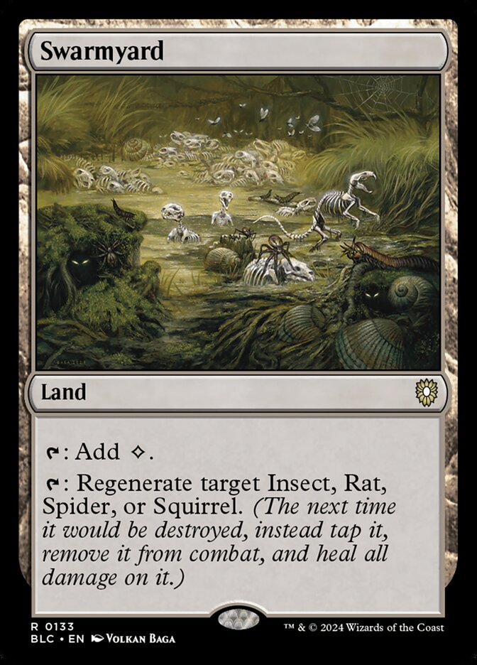Swarmyard — BLC — Near Mint