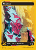 Mountain (First Place Foil)  — DFT — Near Mint