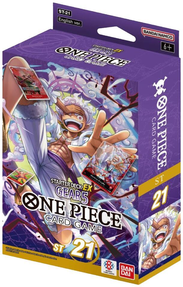 One Piece CG Starter Deck ST21 EX Gear 5