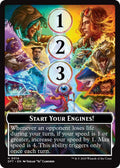 Start Your Engines! // Max Speed
